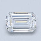 1.33ct Emerald E VVS1 Natural Diamond