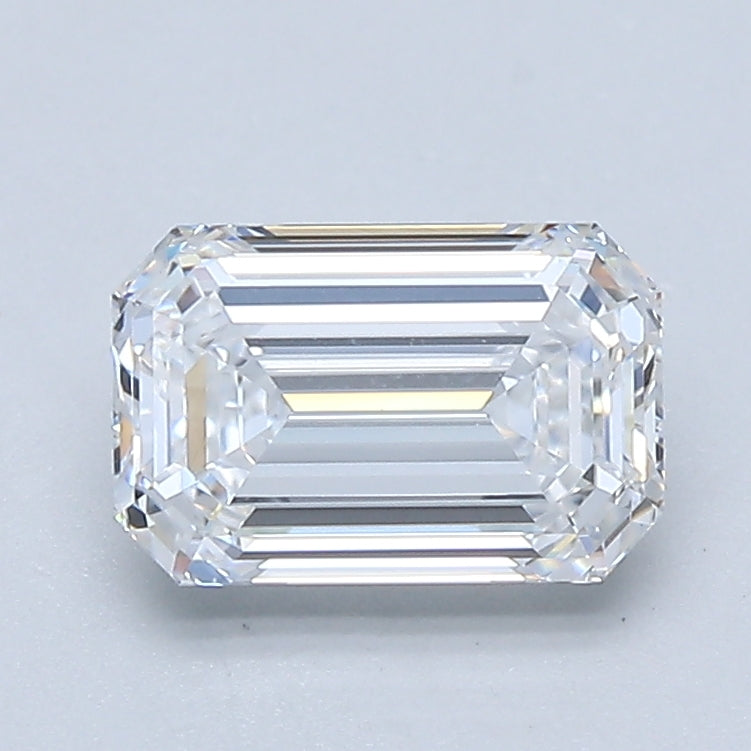 1.33ct Emerald E VVS1 Natural Diamond