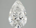 2.43ct Pear F VS2 Lab Grown Diamond