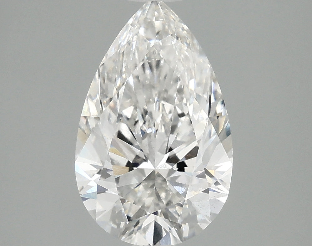 2.43ct Pear F VS2 Lab Grown Diamond