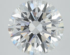 5.04ct Round D VVS1 Lab Grown Diamond