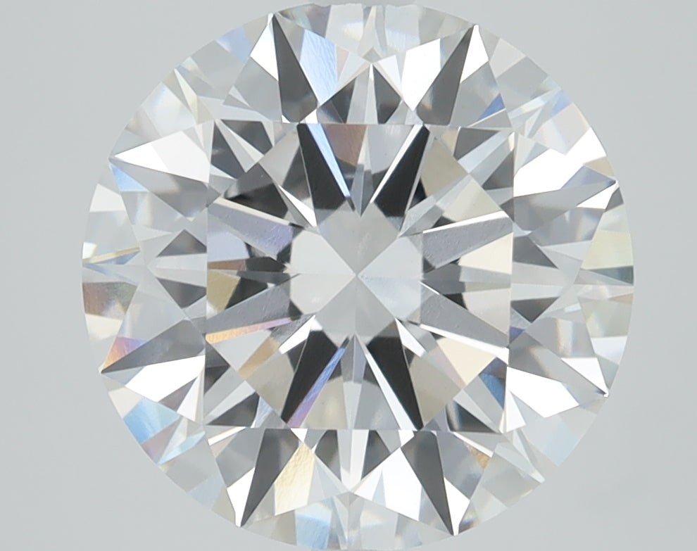 5.04ct Round D VVS1 Lab Grown Diamond