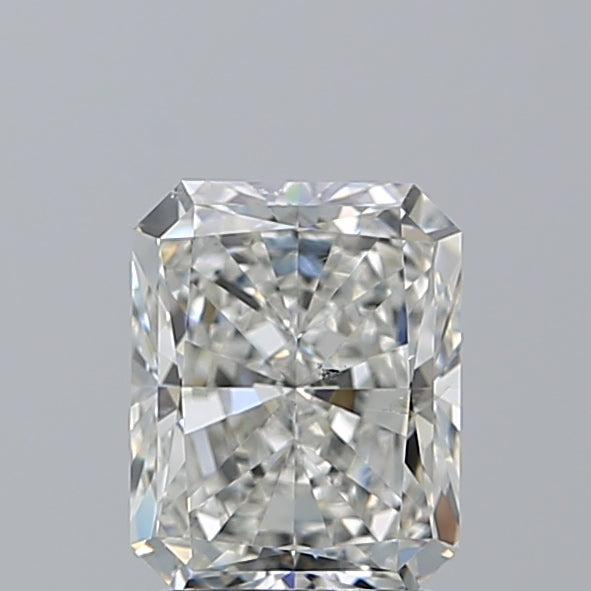 2.01ct Radiant H SI2 Natural Diamond