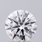 2.4ct Round F VVS2 Lab Grown Diamond