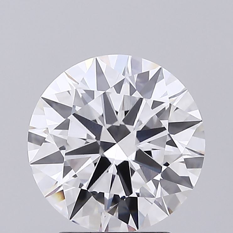 2.4ct Round F VVS2 Lab Grown Diamond