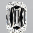 6.08ct Ashoka F VVS2 Lab Grown Diamond