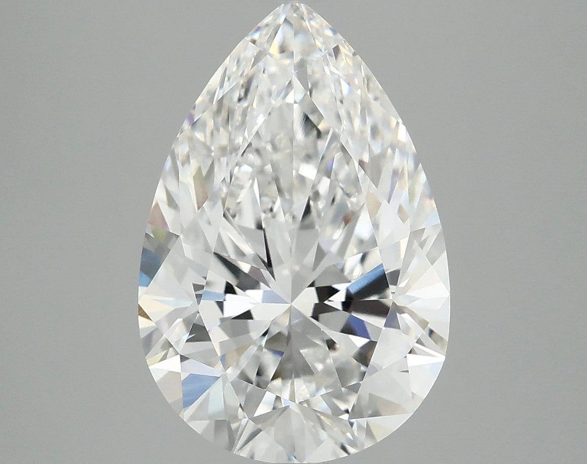 4.56ct Pear E VS1 Lab Grown Diamond