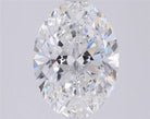 1.04ct Oval D VVS1 Lab Grown Diamond