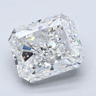 3.02ct Radiant E SI1 Natural Diamond