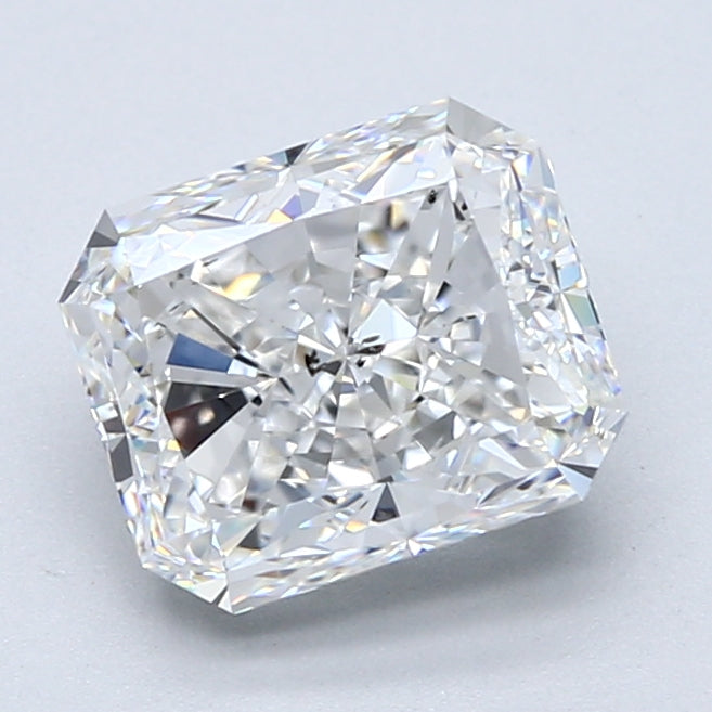 3.02ct Radiant E SI1 Natural Diamond