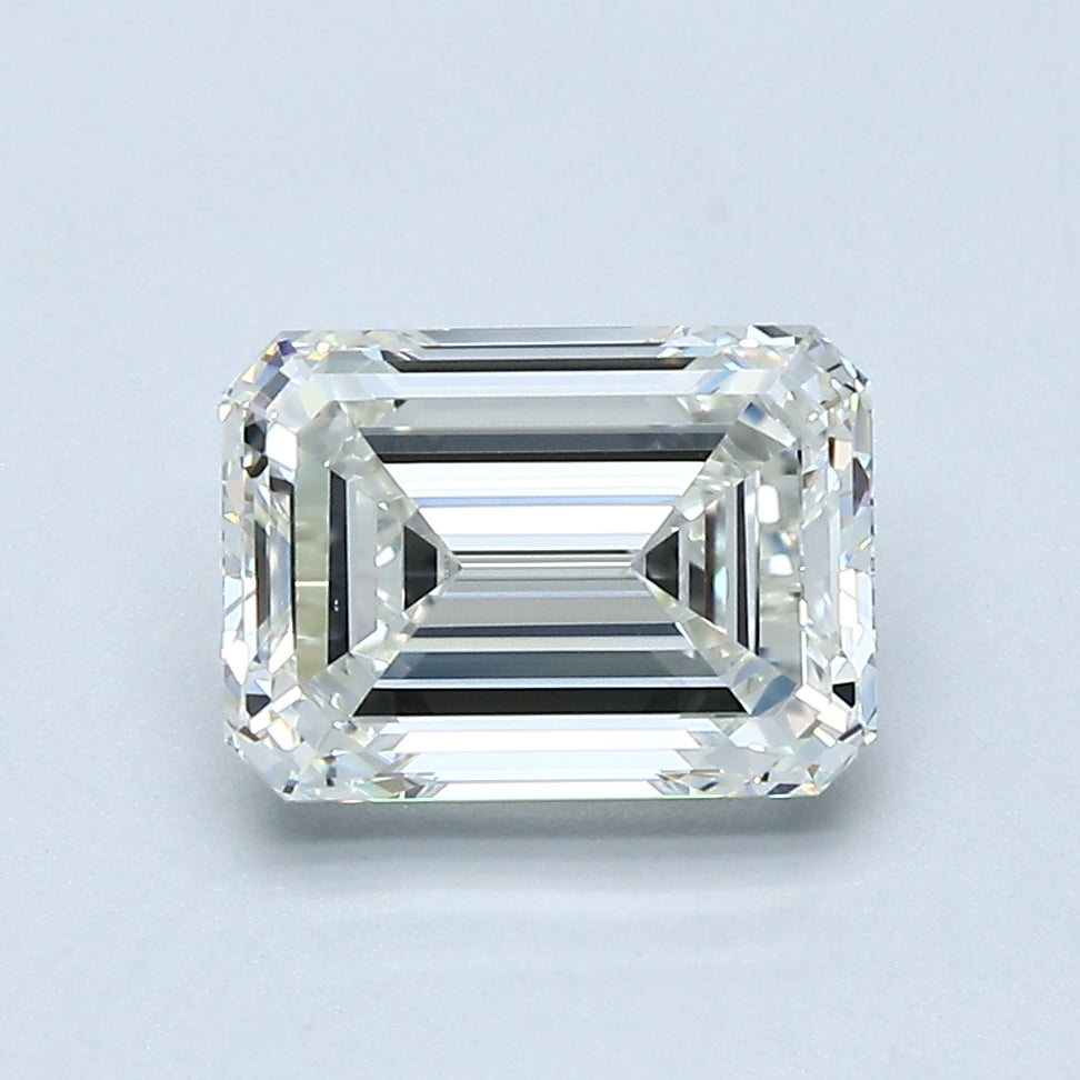 2.01ct Emerald I VS1 Natural Diamond