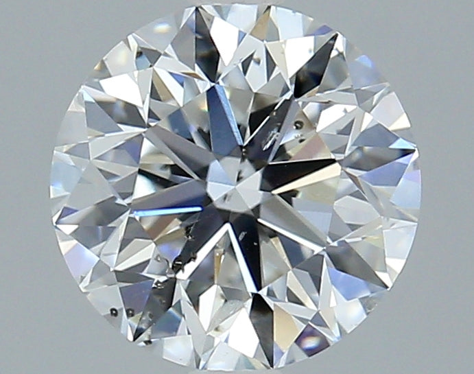 2.01ct Round E SI2 Natural Diamond