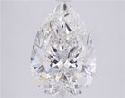 1.23ct Pear D VS1 Lab Grown Diamond