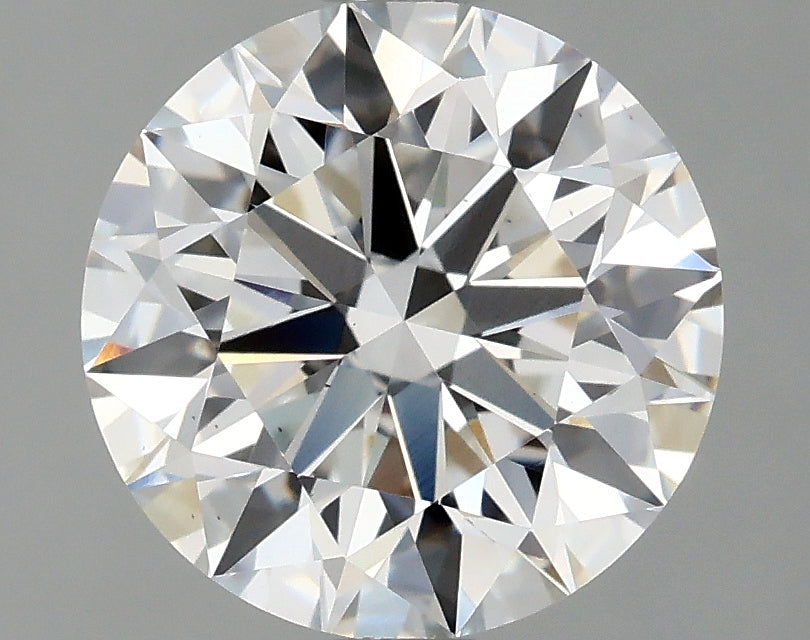 2.04ct Round E VS1 Lab Grown Diamond