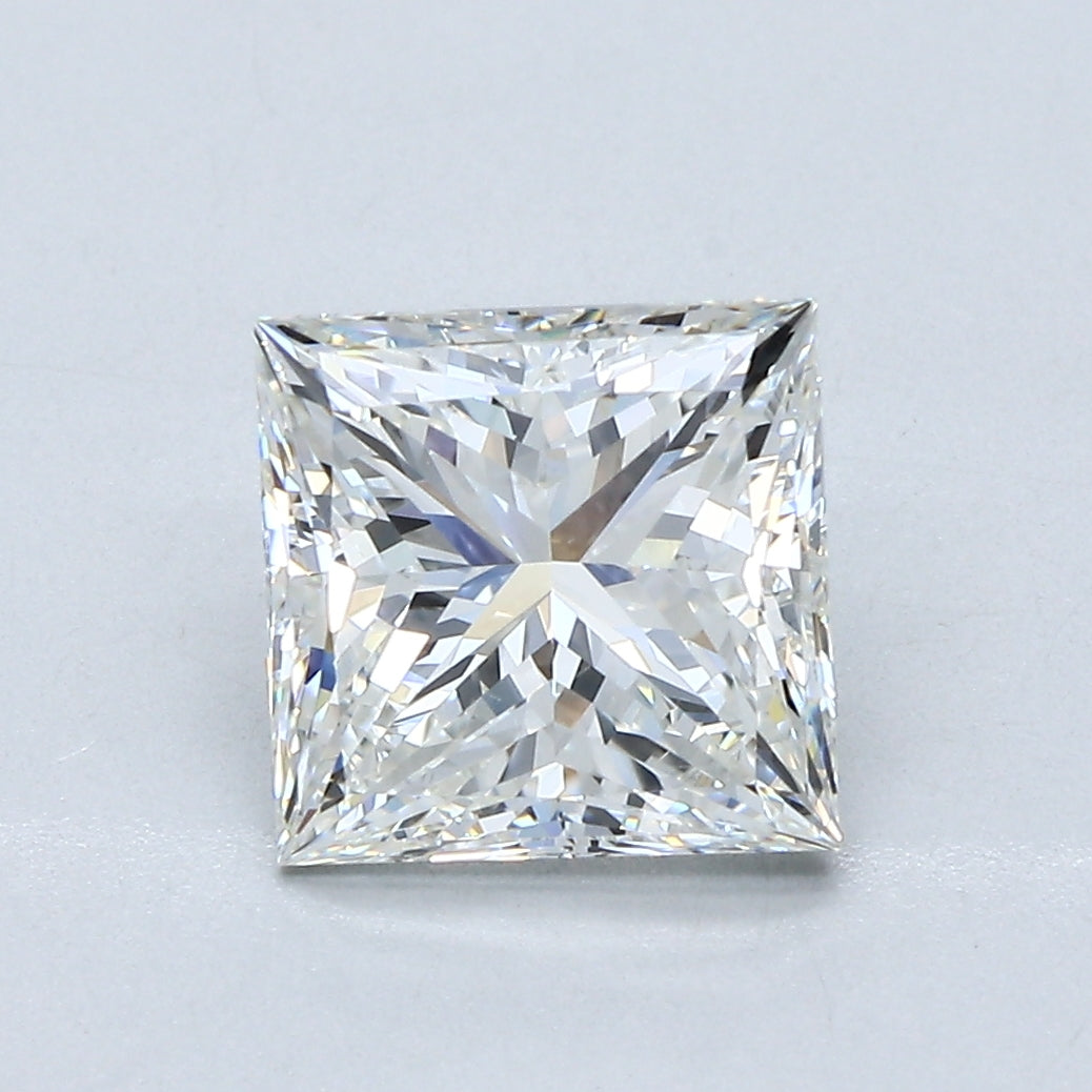 2.51ct Princess H SI1 Natural Diamond
