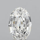 3.09ct Step Oval F VVS2 Lab Grown Diamond