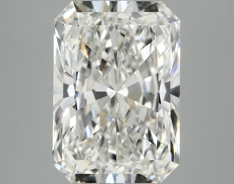 3.76ct Radiant F VS1 Lab Grown Diamond