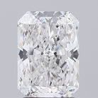 2.14ct Radiant E VVS2 Lab Grown Diamond