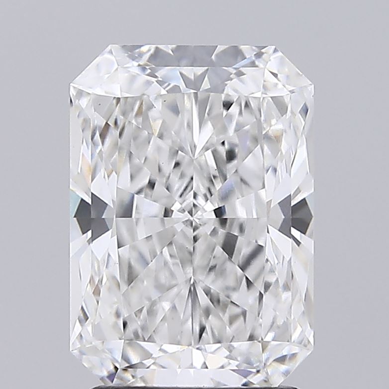 2.14ct Radiant E VVS2 Lab Grown Diamond