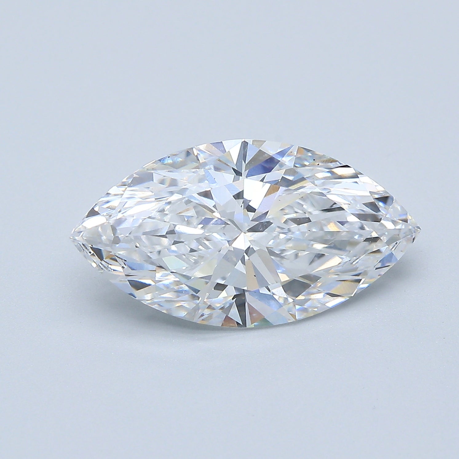 4.1ct Marquise D VS2 Lab Grown Diamond