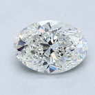2.01ct Oval H VS2 Natural Diamond