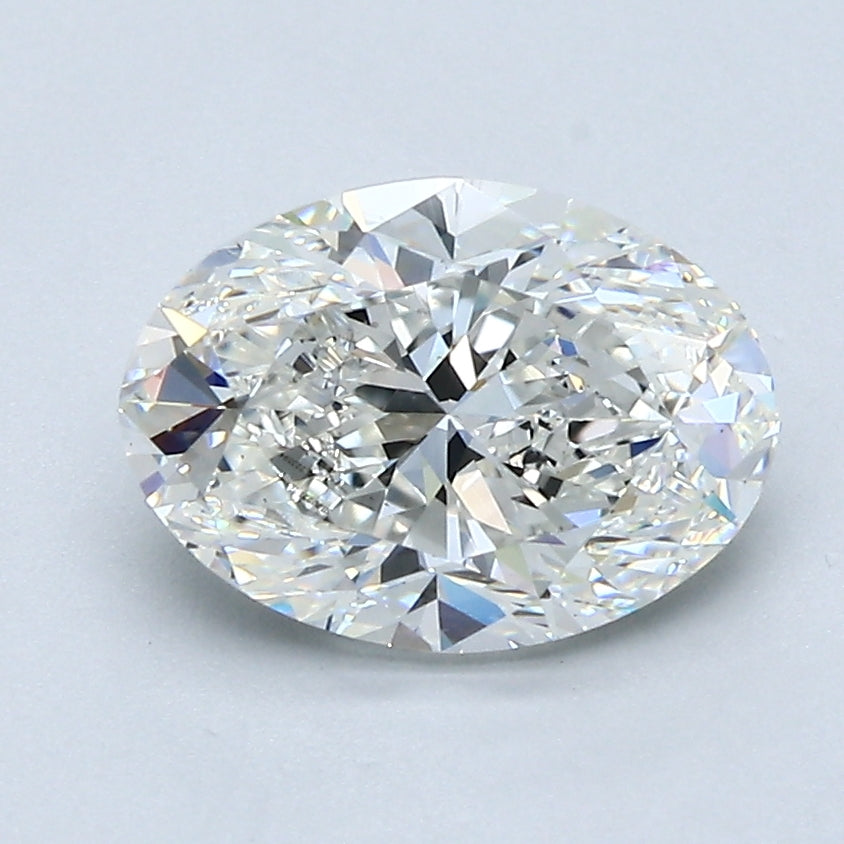2.01ct Oval H VS2 Natural Diamond