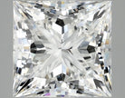 4.09ct Princess E VS1 Lab Grown Diamond