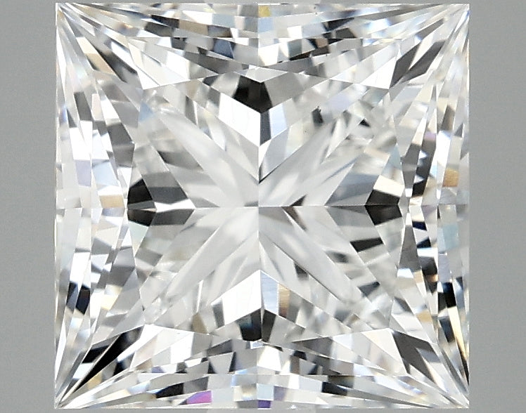 4.09ct Princess E VS1 Lab Grown Diamond
