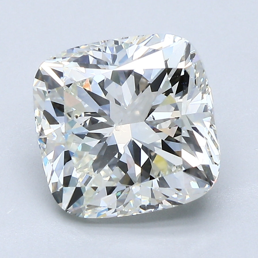 3.51ct Cushion J SI1 Natural Diamond