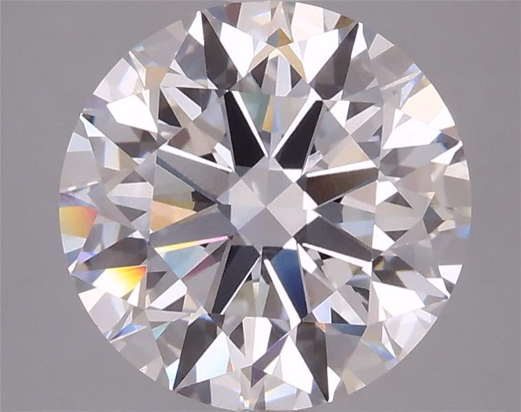 3.05ct Round F VS1 Lab Grown Diamond