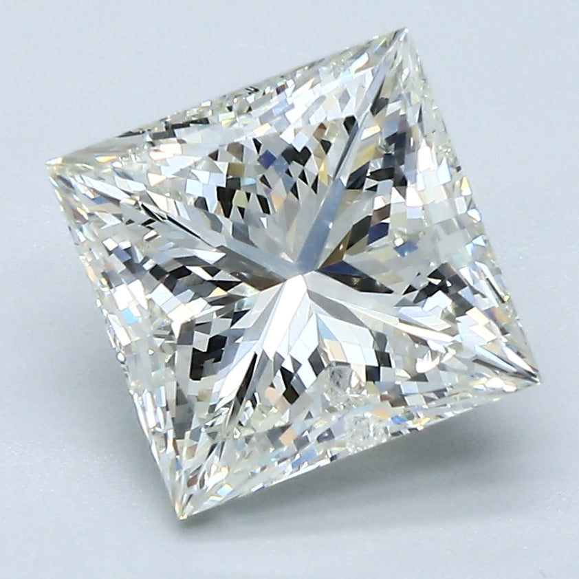 3.03ct Princess K I1 Natural Diamond
