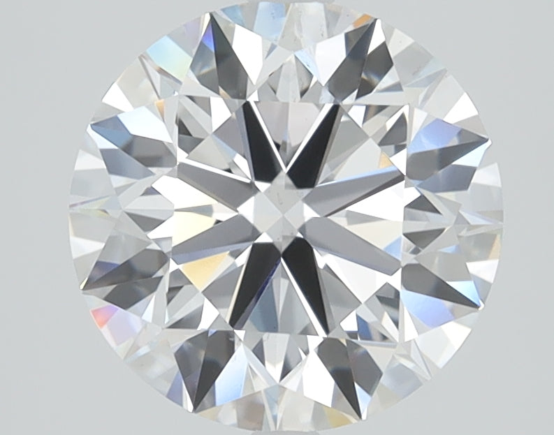 2.4ct Round D VS2 Lab Grown Diamond