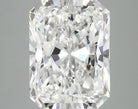 4.02ct Radiant D VS2 Lab Grown Diamond