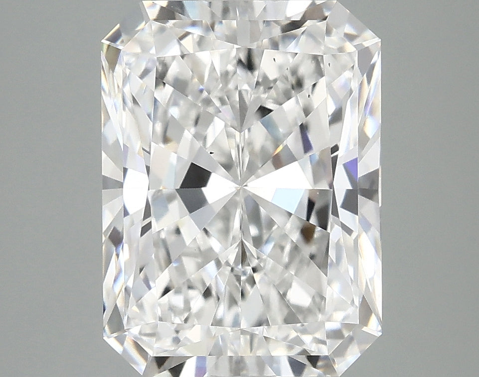 4.02ct Radiant D VS2 Lab Grown Diamond