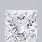 3.63ct Princess E VS1 Lab Grown Diamond