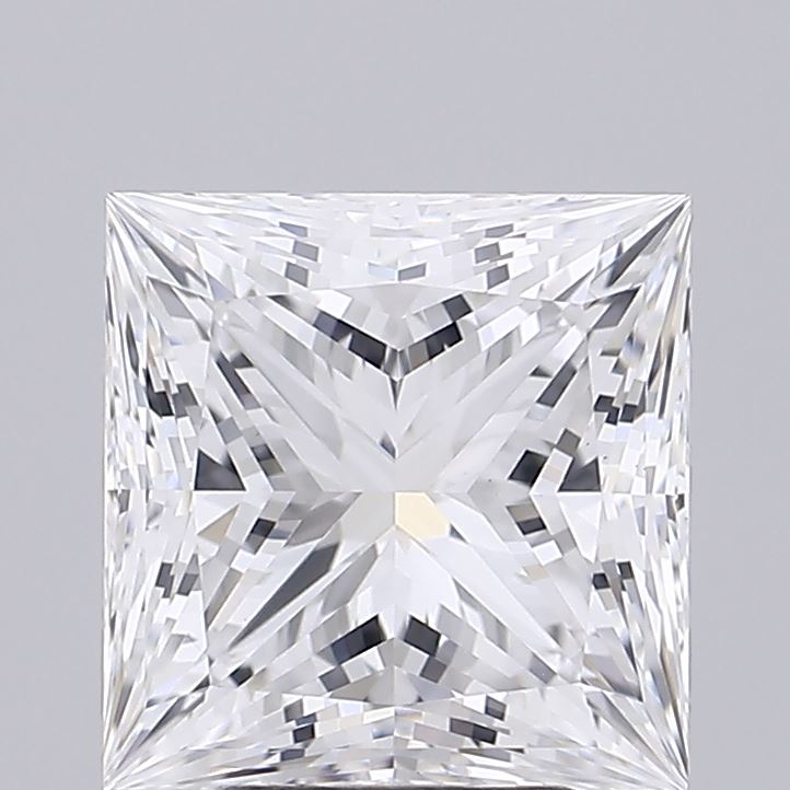 3.63ct Princess E VS1 Lab Grown Diamond