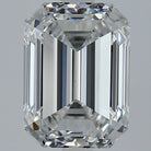1.9ct Emerald E VS1 Natural Diamond