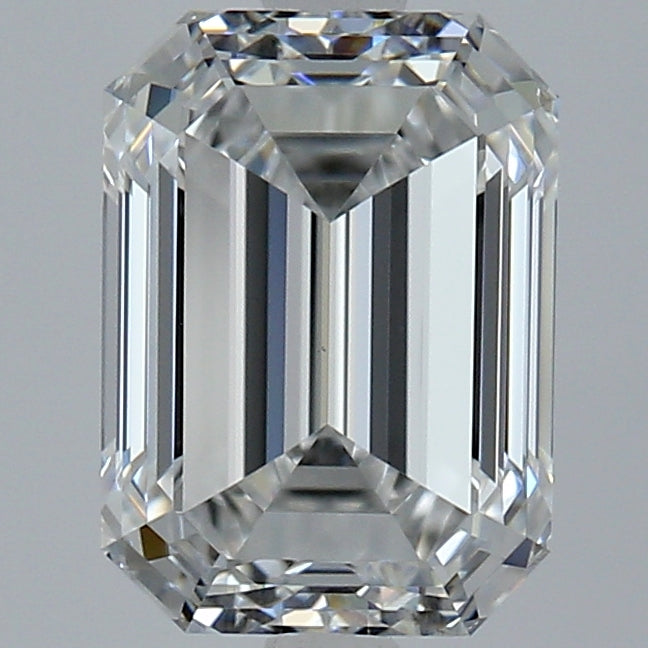 1.9ct Emerald E VS1 Natural Diamond