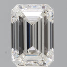 4.55ct Emerald F VS2 Lab Grown Diamond