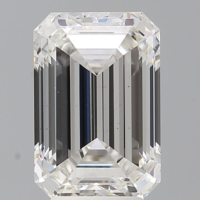 4.55ct Emerald F VS2 Lab Grown Diamond