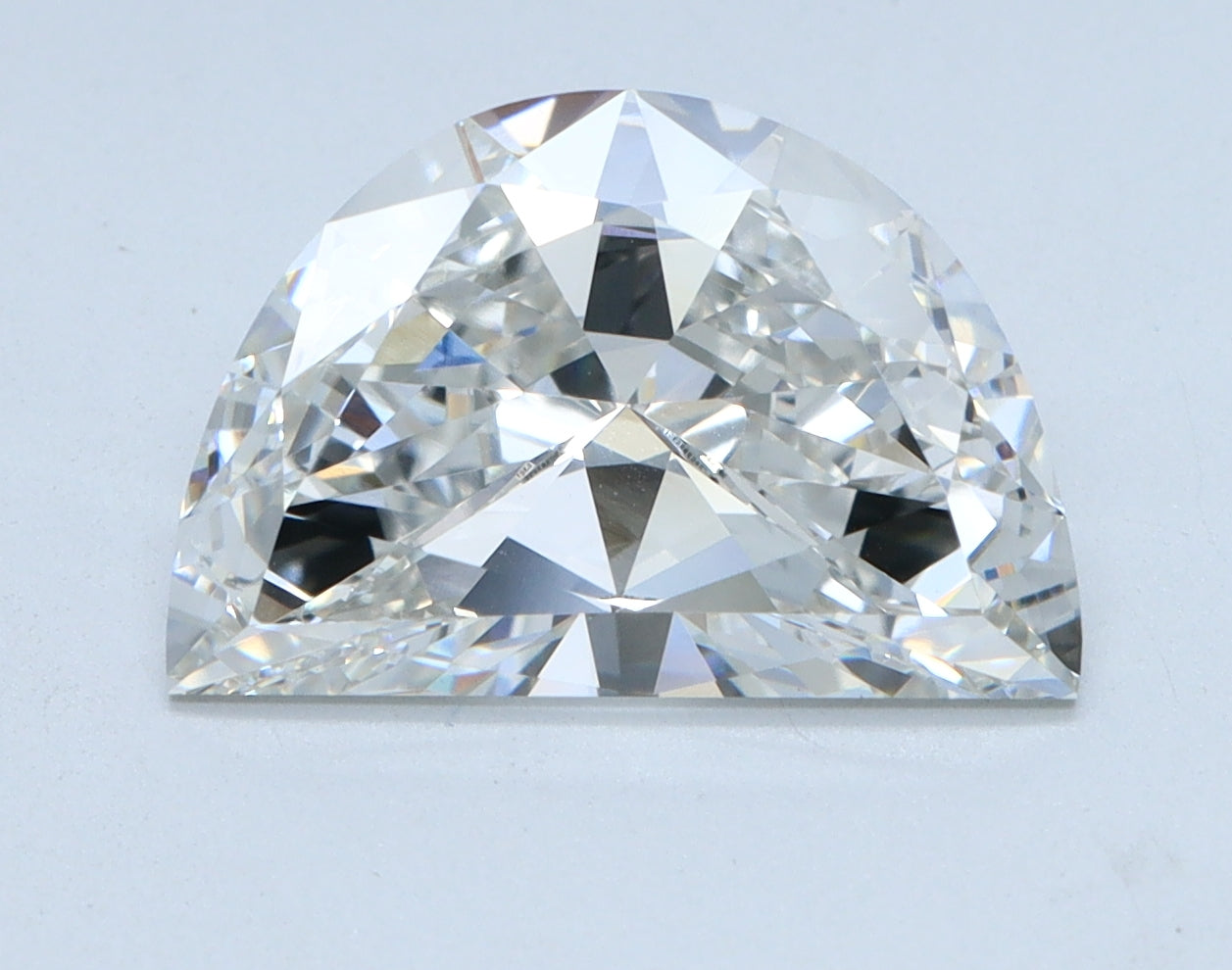 2.51ct Halfmoon F VVS2 Lab Grown Diamond
