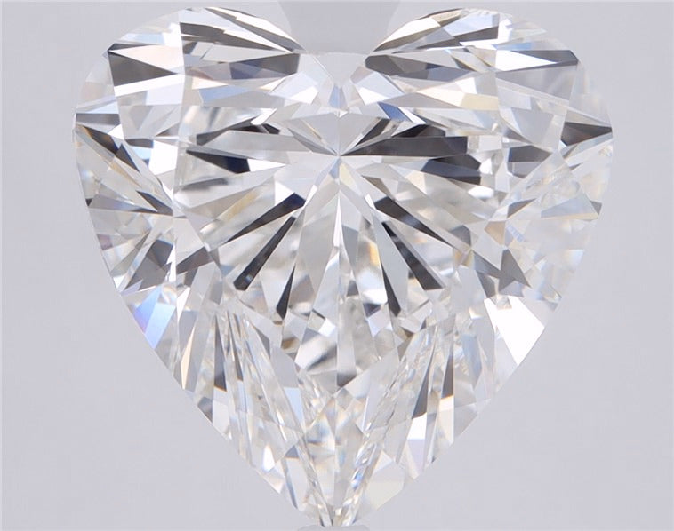 4.5ct Heart D VS1 Lab Grown Diamond