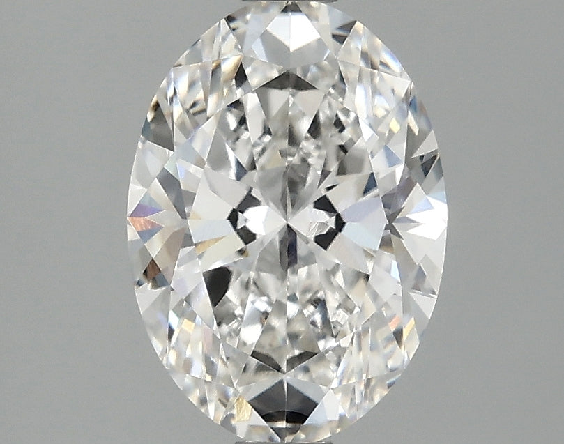 1.86ct Oval F VVS2 Lab Grown Diamond