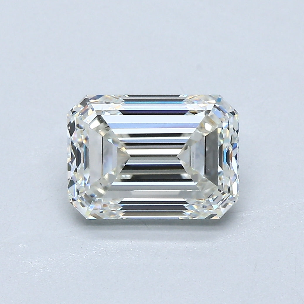 2.01ct Emerald I VS1 Natural Diamond