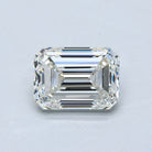2.01ct Emerald I VS1 Natural Diamond
