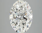 3.64ct Oval F VVS2 Lab Grown Diamond