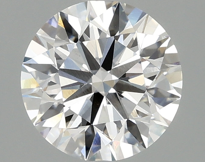 2ct Round F VS1 Lab Grown Diamond