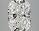 3.41ct Cushion F VS1 Lab Grown Diamond
