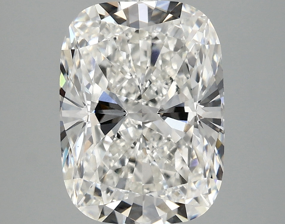 3.41ct Cushion F VS1 Lab Grown Diamond