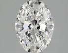 1.64ct Oval F VVS2 Lab Grown Diamond